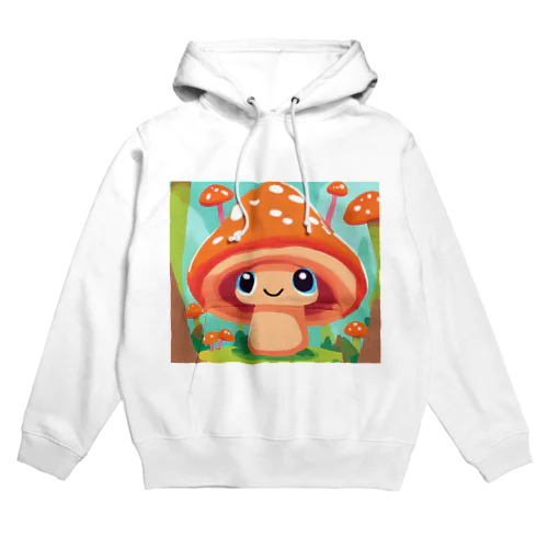 キノコちゃん Hoodie