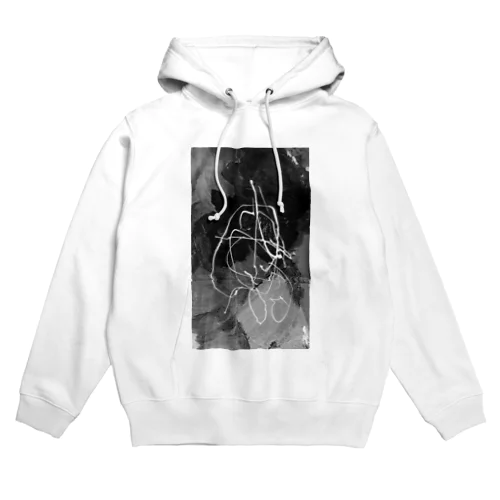 ぐちゃぐちゃアクリル Hoodie