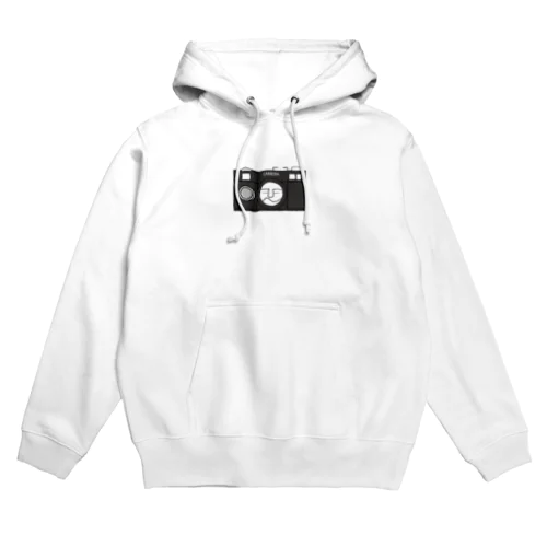 フィルムカメラ　レンジファインダーカメラ風 Hoodie