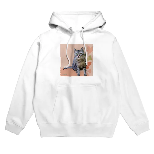 キジトラ猫ヤンキジ Hoodie