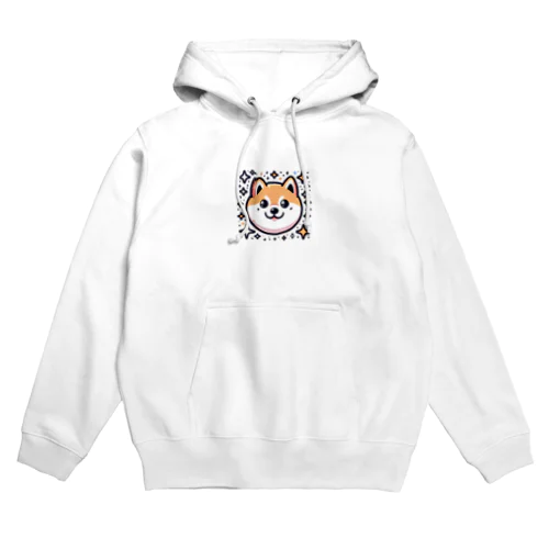 かわいい芝犬 Hoodie