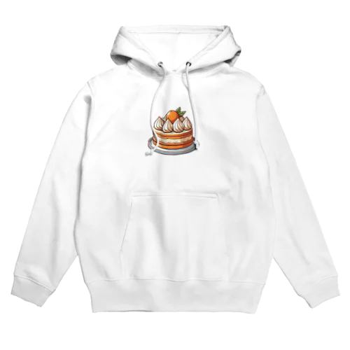 モンブランケーキ Hoodie