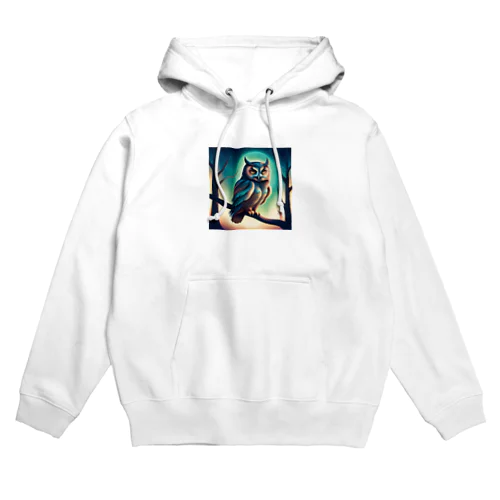 愛の護り手フクロウ Hoodie