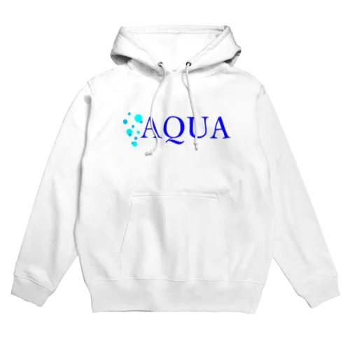 AQUA パーカー