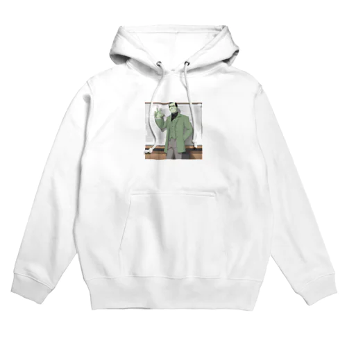 フランクなシュライン Hoodie