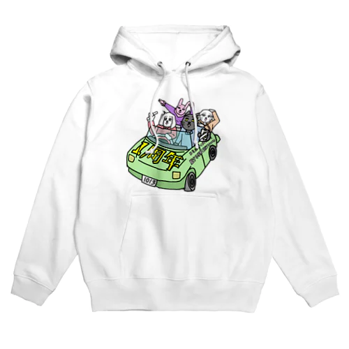 コミュ臆1周年記念 Hoodie