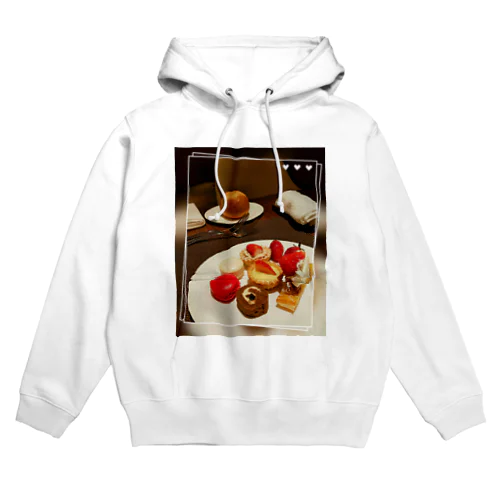 いちごスイーツビュッフェ Hoodie