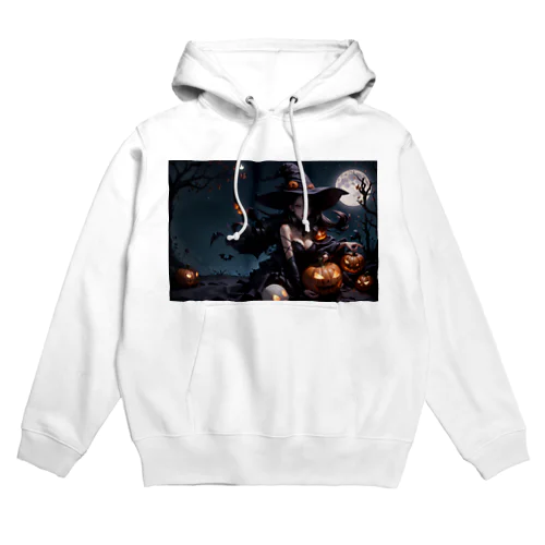 ハロウィン　魔女 Hoodie