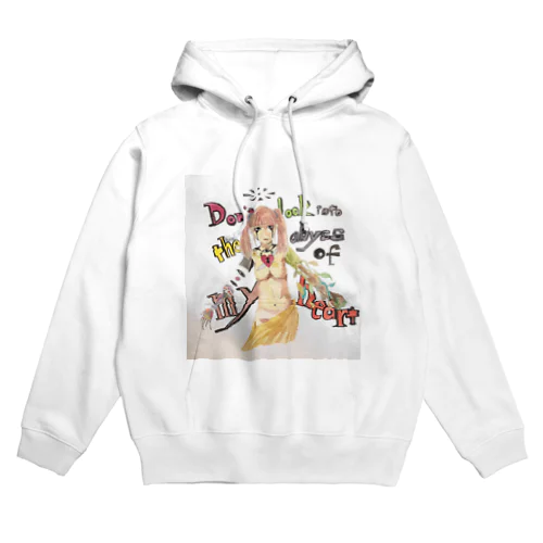 メカな植物な少女 Hoodie