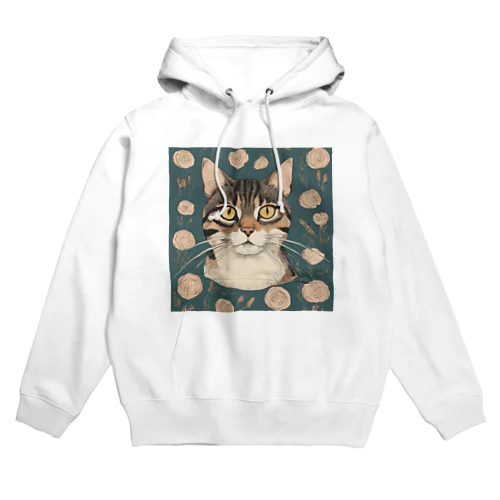 ねこライフ Hoodie