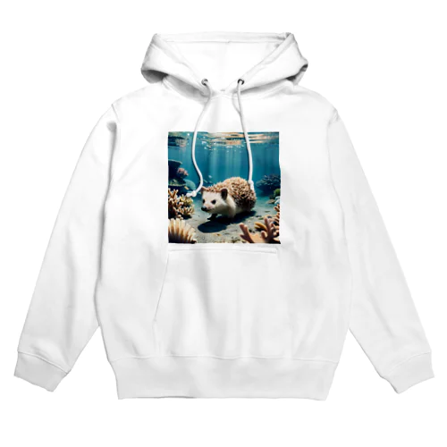 サンゴハリネズミ Hoodie