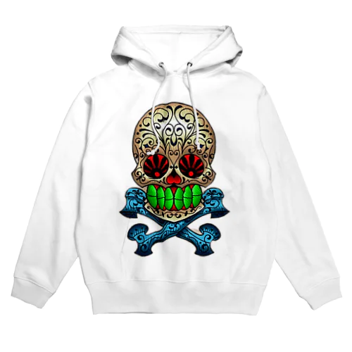 メキシカンスカル Hoodie