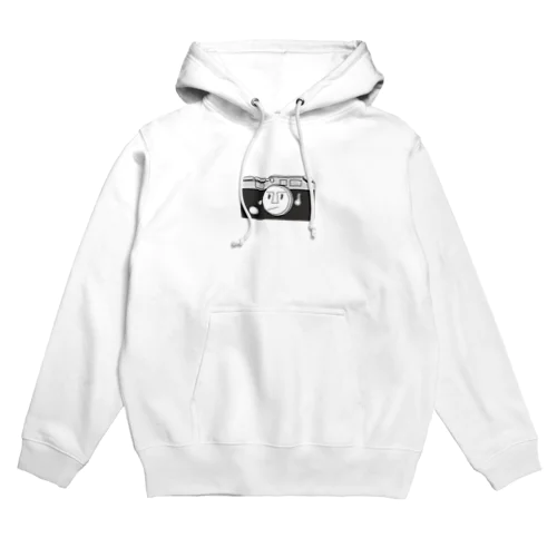 フィルムカメラ　レンジファインダーカメラ風 Hoodie