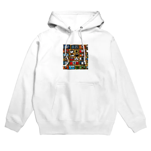 カメラ！ Hoodie