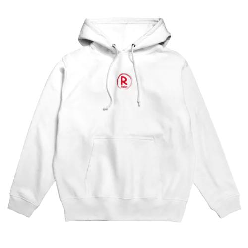 Rリラックス　ロゴ Hoodie