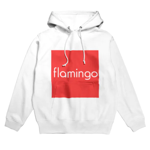 フラミンゴ Hoodie