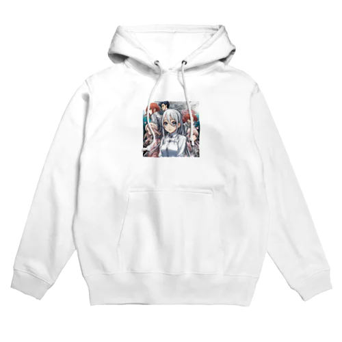 美少女リーダーグッズ Hoodie