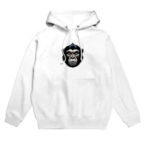 ゴリラ・パワー・プラッシュ Hoodie