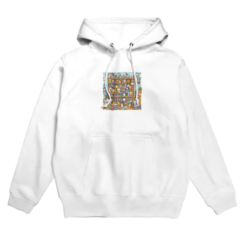 アニマルクローゼット05 Hoodie