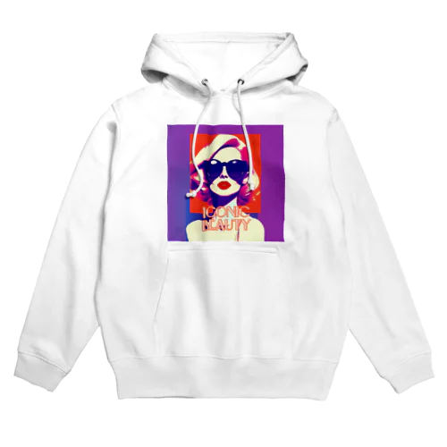 Iconic Beautyの女 Hoodie