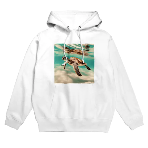 ウミガメグッズ Hoodie