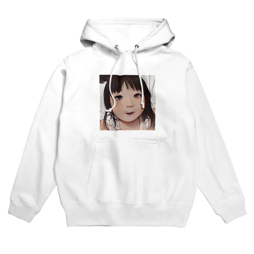 変顔？ Hoodie