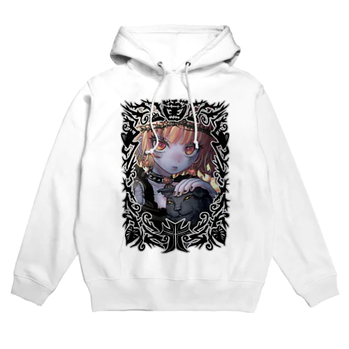 最後のハロウィン Hoodie