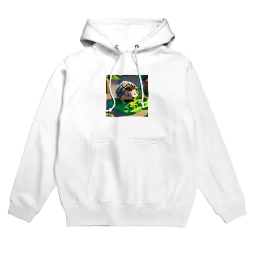 マイクラ的なハリネズミ Hoodie