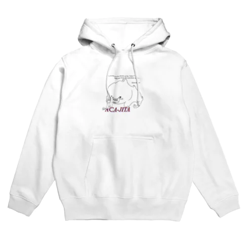 ねこひめの「ひめいと！」【あかじた】 Hoodie