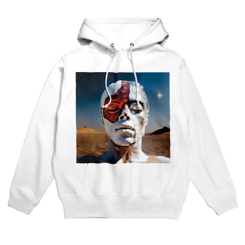 砂漠の砂時計守: Desert Sandglass Guardian Hoodie