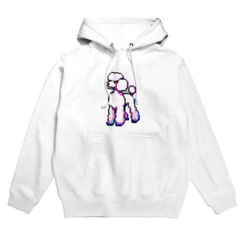 ピクセルアートプードル　8 Hoodie