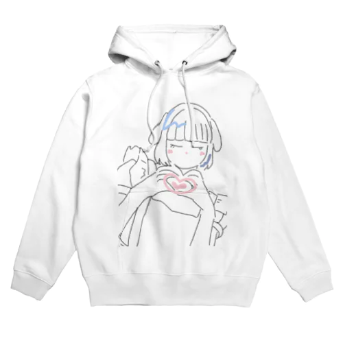 めいどさんちぇき Hoodie