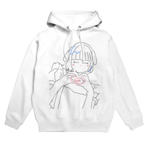 めいどさんちぇき Hoodie