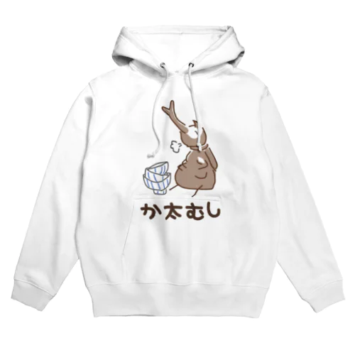 か太むし Hoodie