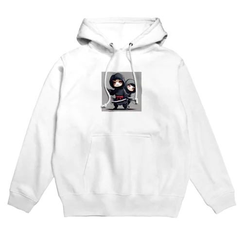 愛くるしい忍者グッズ Hoodie