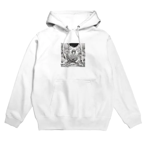 動物愛好家 Hoodie