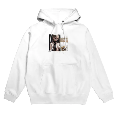 美女 図鑑（ホールド） Hoodie