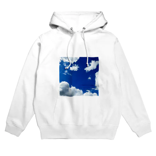 青い空。 Hoodie