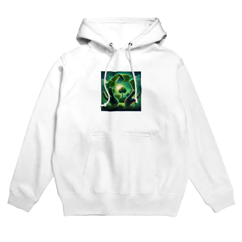 エコフレンドリー Hoodie