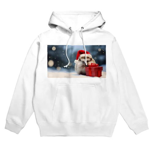 サンタハリネズミ Hoodie