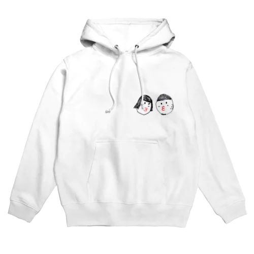 しゅむしゅむ君としゅむしゅむちゃん Hoodie