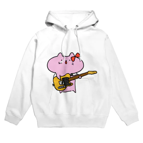 ねこつきBAND！！にゃんこちゃん Hoodie