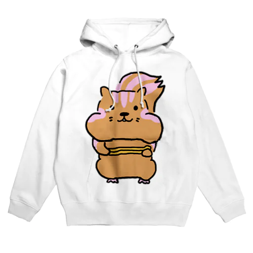 ねこつきBAND！！リスちゃん Hoodie