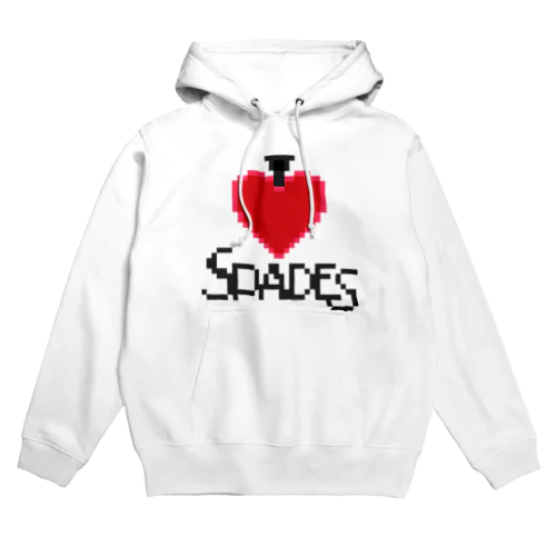 SPADESロゴ ドットver Hoodie