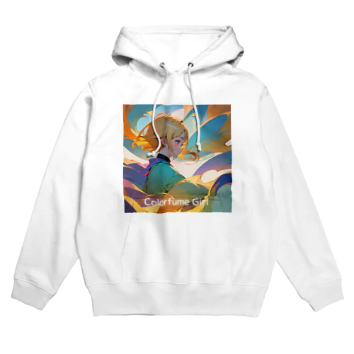 Colorfume Girl #003 Hoodie