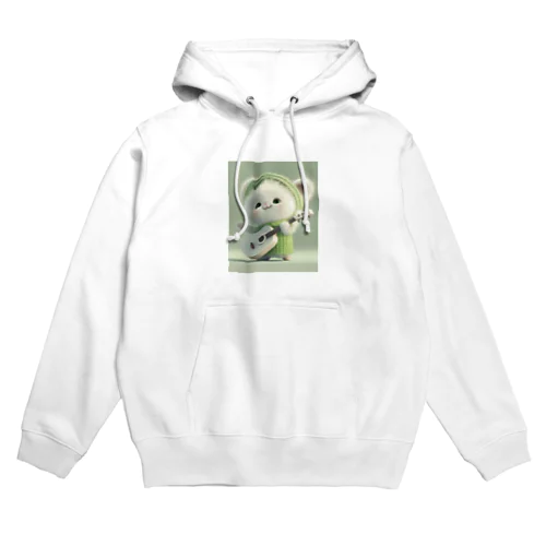 可愛いギターリスト Hoodie