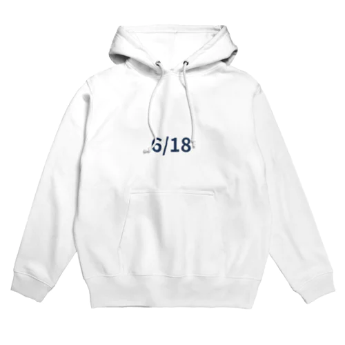 日付グッズ　6/18バージョン Hoodie