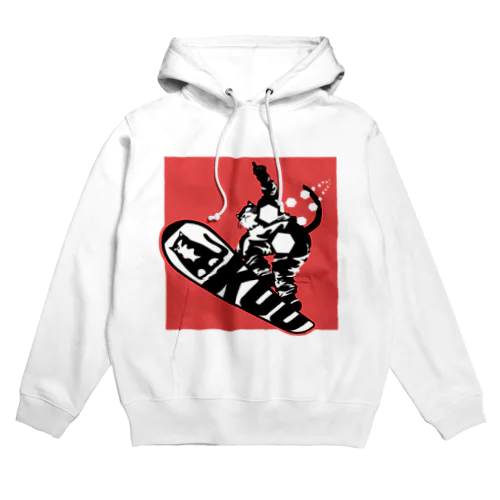 クールクーちゃん（猫9レッドA） Hoodie