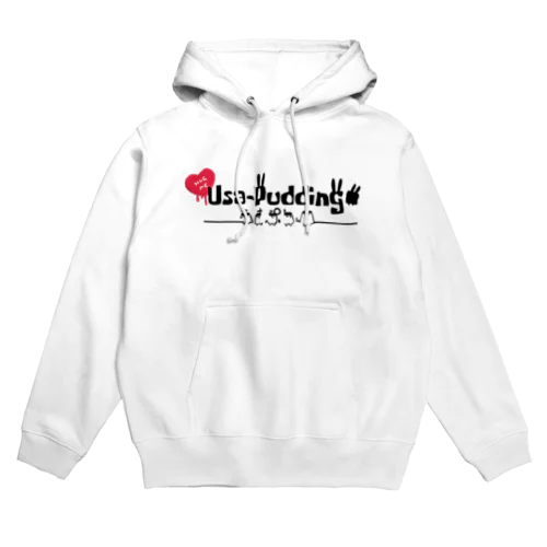 うさぷりんパーカー　デザインB Hoodie