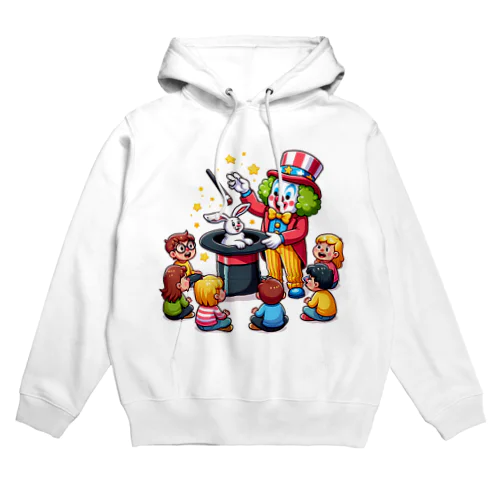 ピエロのマジックショー Hoodie